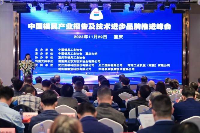 Special Support Unit | Boyun Oriental makes a wonderful appearance at the China Mold Industry Report and Technology Progress Brand Promotion Summit